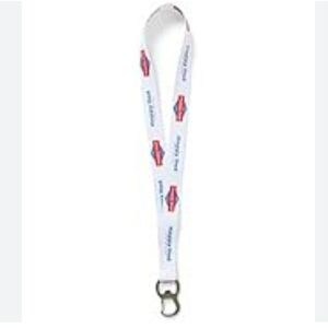 Happy Dad Lanyard with Bottle Opener and Clip